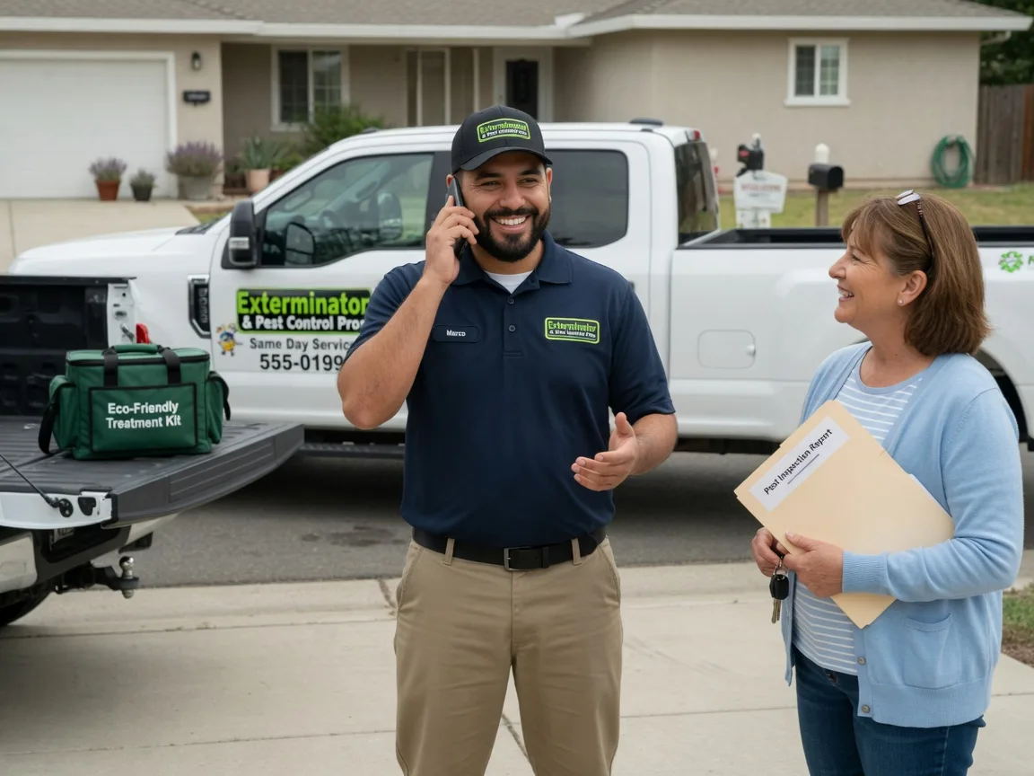 Emergency Pest Control White City, OR FAQs